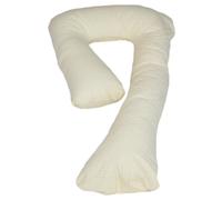 Coussin D'accouchement Pre/Post Natal Beige Carreaux