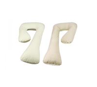 Coussin D'accouchement Pre/Post Natal Beige Carreaux Crme