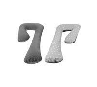 Coussin velinda gris