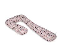 Coussin D'accouchement Pre/Post Natal Triangles Roses