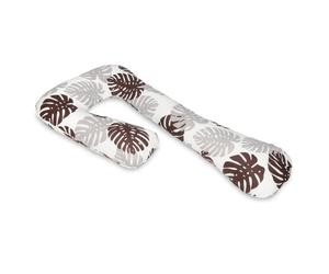 Coussin velinda marron