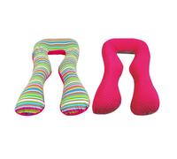 Coussin velinda rose