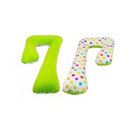 Coussin velinda vert