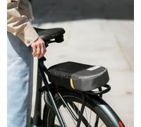 Urban Proof - Coussin porte-bagages vélo - 37 cm polyéthylène recyclé - Noir - Taille unique