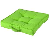 COUSSIN VERT VIVANT 50x50xH10 cm.