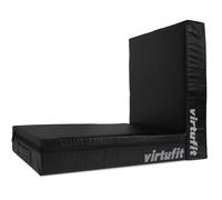 Coussin VirtuFit Noir 75x60x15 cm Unisex