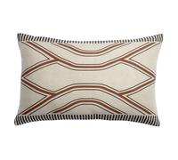 Coussin Vivaraise Zeff Johan Marron 40x65 cm