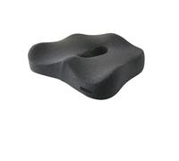 Coussin Voiture Conducteur Coussin de siège en mousse à mémoire forme, for chaise bureau, Support voiture, oreiller taille, Massage for fesses(Basic2)