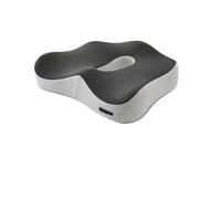 Coussin Voiture Conducteur Coussin de siège en mousse à mémoire forme, for chaise bureau, Support voiture, oreiller taille, Massage for fesses(Basic1)