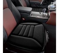 Coussin Voiture,pour Fo-RD Fiesta Focus KUGA Edge C-Max ECOSPORT Explorer St-Line Transit Fusion Comfort avec Housse Lavable Base Antidérapante Réglables Coussin Siège Voiture