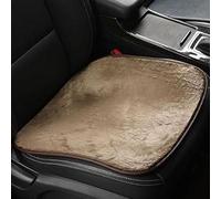 Coussin Voiture pour Hyundai i20 i-20 I20 N, Housse de Siege Avant Fuzzy, Warm Comfortable Protection Pad, Accessoire Voiture,Gold-2PCS