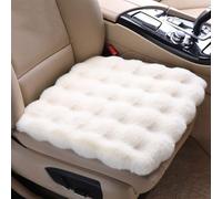 Coussin Voiture pour Mercedes AMG GT 4-Door Coupe 2018 2019 2020 2021 2022 2023 2024, Peluche Avant Siege Coussins, Hiver Chaud Confort Protection Coussinets, Accessoire Voiture,Beige