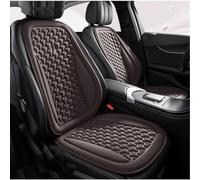 Coussin Voiture pour VW Passat B7 2011-2017 Without-Computer-Boxes, Antidérapant Respirant Coussin Voiture Conducteur Accessoires,Brown Front Set x2