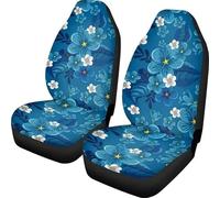 Coussin Voiture Siege Housse de siège auto, lot 2 housses extensibles, coussin Av&ant pour véhicule