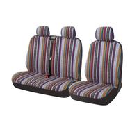 Coussin Voiture Siege Housses de siège universelles pour camionnettes 2+1, Pour Boxer 250 Pour Gazelle 3302 Pour Sprinter 02 Pour Jumpy