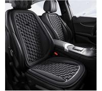 Coussin Voiture Siege pour Audi TT 2 Seats MK2 2007-2014, espirant Antidérapant Tapis Protecteur de Siège de Voiture Avant Accessoires,Black Front Set x2
