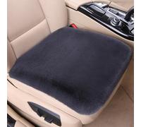Coussin Voiture Siege pour BYD L3, Confortable Hiver Épaissir Coussin de Siège Protection Doux Et Chaud,Dark Gray*1