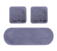 Coussin Voiture Siege pour BYD Song Pro 2015-, Confortable Hiver Épaissir Coussin de Siège Protection Doux Et Chaud,Light Gray*1 Set