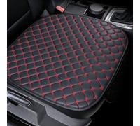 Coussin Voiture Siege pour Cupra Born 2021-2025, Antidérapante Confort Conducteur SièGe De Avant Protection Housse IntéRieurs Accessoires,C/Black and Red