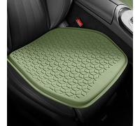 Coussin Voiture Siege pour Ford Fiesta/Focus/Mondeo/Kuga/Edge/Puma/Mustang, Protecteur Universel Antidérapant pour Voiture/Bureau/Maison,E Green