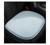 Coussin Voiture Siege, pour Honda Jazz 2020-2024 2025 Mousse Mémoire Protection Chaise Confortable Antidérapant Tapis Siege Voiture,A Blue