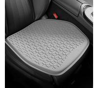 Coussin Voiture Siege pour Mazda 2/2 Sport/Sedan/2 Hybrid / 3/3 Sport/MPS/3 Sports-Line, Protecteur Universel Antidérapant pour Voiture/Bureau/Maison,B Grey