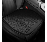Coussin Voiture Siege pour Mazda 2/2 Sport/Sedan/2 Hybrid / 3/3 Sport/MPS/3 Sports-Line, Protecteur Universel Antidérapant pour Voiture/Bureau/Maison,A Black