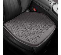 Coussin Voiture Siege pour Mazda 2/2 Sport/Sedan/2 Hybrid / 3/3 Sport/MPS/3 Sports-Line, Protecteur Universel Antidérapant pour Voiture/Bureau/Maison,C Coffee