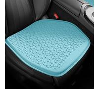 Coussin Voiture Siege pour Mazda 2/2 Sport/Sedan/2 Hybrid / 3/3 Sport/MPS/3 Sports-Line, Protecteur Universel Antidérapant pour Voiture/Bureau/Maison,D Blue