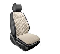 Coussin Voiture Siege pour Mazda MX-5 MX5 RF ND NC NB NA 1989-2023, Protection De L'Assise SièGe Avant Housse Antidérapante Rembourrée Interior Accessoires,Beige