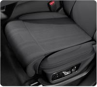Coussin Voiture Siege, pour Porsche Cayenne E-Hybrid 2018-2022 2023 2024 202 Coussin de Siège Auto avec Repose-Jambes,Coussin de Siège pour Voiture, Antidérapant, pour Bureau, Auto,Black