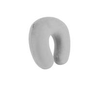 Coussin Voyage Repose-Nuque à Mémoire de forme Gris - GARY -