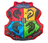 Coussin Warner Bros. Discovery Harry Potter Hogwarts 3D Rouge 35 cm