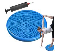 Coussin Wobble, coussin d'équilibrage, coussin de déplacement avec pompe, Balance disque, sièges flexibles pour la classe élémentaire, coussin d'équilibrage pour le renforcement des muscles de la