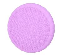 Coussin Wobble gonflable, double face Wiggle Seat, anti -Slip Stability Training Pad, Balance Exercise Wobble Board with Air Pump for Core Strengthening, Posture Improvement