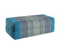 Coussin yoga kapok turquoise