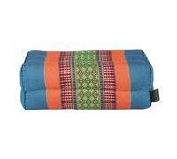 Coussin yoga méditation kapok blue