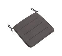 Coussine d'assise de jardin pour chaise Linear Steel LxWxH 40x40x1cm