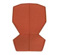 Coussinerie d'assise et dossier Chair One LxW 75x41cm