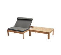 Coussinerie lounge Skagerak Riviera LxWxH 106x93x5cm