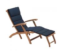Coussinerie pour steamer chaise longue Skagerak Barriere LxWxH 175x45x3cm