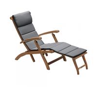 Coussinerie pour steamer chaise longue Skagerak Barriere LxWxH 175x45x3cm