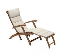 Coussinerie pour steamer chaise longue Skagerak Barriere LxWxH 175x45x3cm