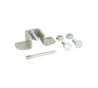 Coussinet à broche avec goupille fendue et 2 vis