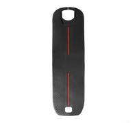 Coussinet amortisseur de vibrations doux pour Ninebot G3 | Taille : 61 x 17,8 cm, couverture complète du plateau, ajustement précis, couleur noire, poids 360 g, dimensions exactes