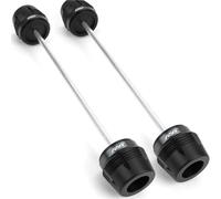 Coussinet Anti-Choc Accessoires Moto : Protection d'axe de Fourche Avant et arrière pour R6 YZFR6 2017-2023(Front Rear Titanium)