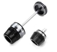 Coussinet Anti-Choc Carter De Transmission Finale Cardan Axe De Roue Arrière Protection Anti-Collision pour Moto R1300GS 2023 2024 2025(C-Titanium-R1300GS)