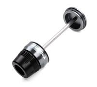 Coussinet Anti-Choc Carter De Transmission Finale Cardan Axe De Roue Arrière Protection Anti-Collision pour Moto R1300GS 2023 2024 2025(A-Titanium-R1300GS)