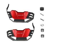 Coussinet Anti-Choc Protection de Culasse pour Moto R1200R R1200GS R1200GS R9T 2014-2020(Black Red-R1200R)