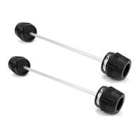 Coussinet Anti-Choc Protection De Fourche Et D'axe De Roue Avant/arrière Moto pour pour Aprilia RS660 RS457 Tuono 660 Tuareg 660 Factory(660-Front Rear 3)